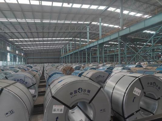 Coils d'acier au carbone laminés à chaud personnalisés de qualité Q195/Q235/Q345/A36